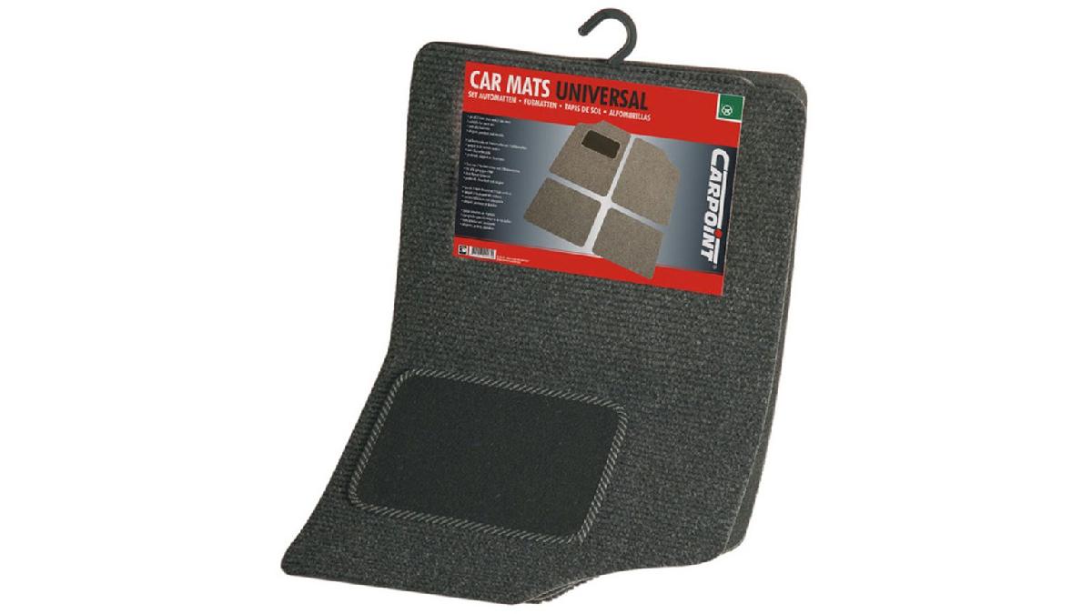 Carpoint+Tapis+de+voiture+universel+en+textile%2C+Anthracite